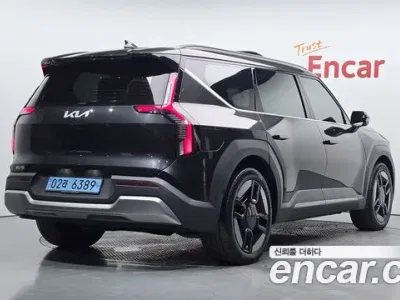 2024 Kia EV9 Long Range 4WD, фото 1, лот 10030094