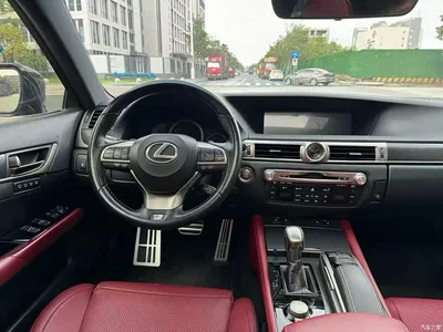 2017 Lexus GS 300 F SPORT, фото 2, лот 10311007