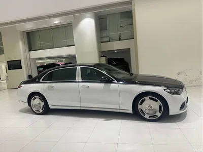 2021 Mercedes-Benz Maybach S-Class S 480 4MATIC, фото 3, лот 11049860