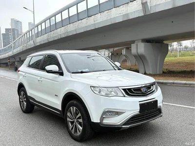 2016 Geely Boyue 1.8TD Automatic Elegance Type, фото 3, лот 10302102
