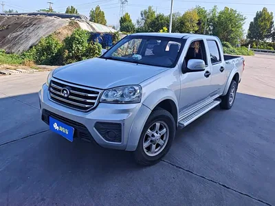 2017 Great Wall Fengjun 5 2.0T European Version Diesel 2WD Aspiring Double Cab GW4D20D, фото 1, лот 11172360