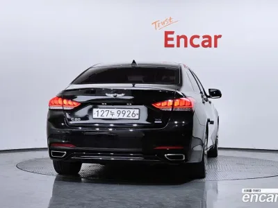 2018 Genesis G80 3.3 GDI AWD, фото 4, лот 10176074