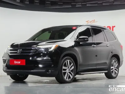 2016 Honda Pilot 3.5, фото 1, лот 10184491