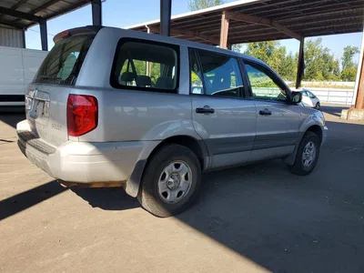 2004 HONDA PILOT LX, фото 3, лот 10975541