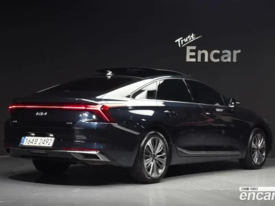 2022 Kia K8 Signature, фото 2, лот 10135712
