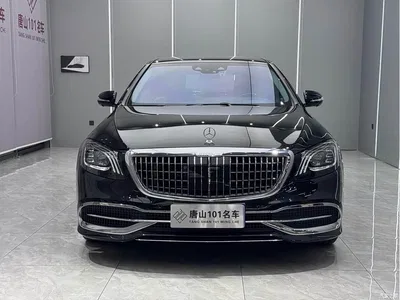 2019 Mercedes-Benz Maybach S-Class Facelift S 680, фото 2, лот 10280293