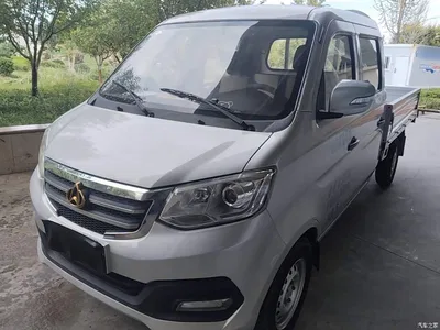 2021 Changan Kuayue Xin Bao T3 1.6L Standard Edition Double Row Single Rear Wheel Flatbed 2520mm Cargo Box DAM16KR, фото 1, лот 11162829