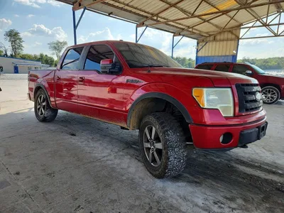 2010 FORD F150 SUPERCREW, фото 4, лот 10574913