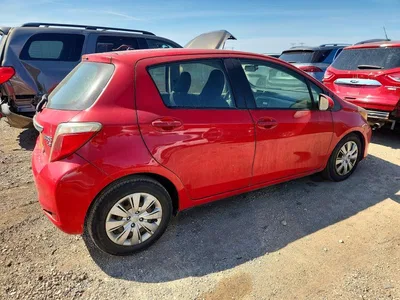 2014 TOYOTA YARIS 5-DOOR LE, фото 3, лот 10529740