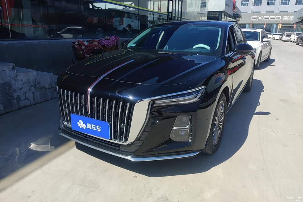 2023 Hongqi H5 1.5T DCT Smart Connect Flag Rhythm, фото 1, лот 11201993