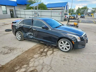 2013 CADILLAC ATS, фото 4, лот 10865113