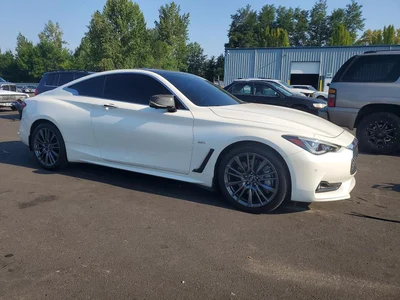 2017 INFINITI Q60 3.0T SPORT, фото 4, лот 10657092
