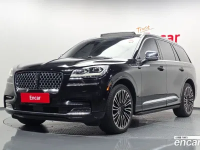 2021 Lincoln Aviator 3.0 Black Label AWD, фото 1, лот 11588398