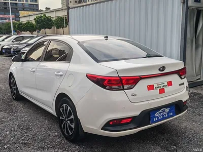 2017 Kia K2 Sedan 1.4L AT GLS, фото 4, лот 10350198