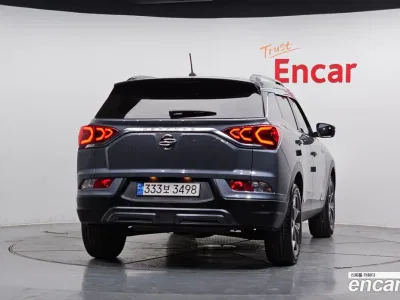 2022 Ssang Yong KORANDO Gasoline 1.5 2WD C5, фото 3, лот 10043706