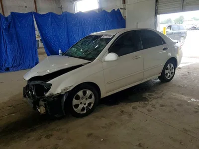 2007 KIA SPECTRA LX, фото 1, лот 10776815