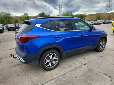 2021 KIA SELTOS EX, фото 3, лот 10672686