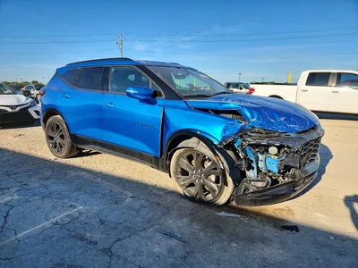 2020 CHEVROLET BLAZER RS, фото 4, лот 10668754