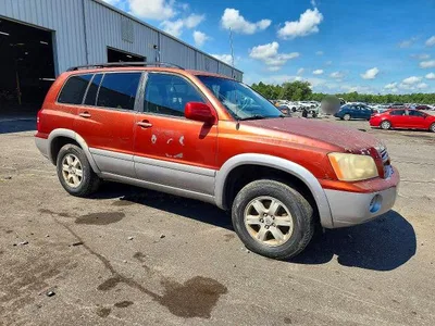 2002 TOYOTA HIGHLANDER BASE, фото 4, лот 10981508
