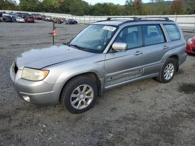 2007 SUBARU FORESTER 2.5X PREMIUM, фото 1, лот 10563922