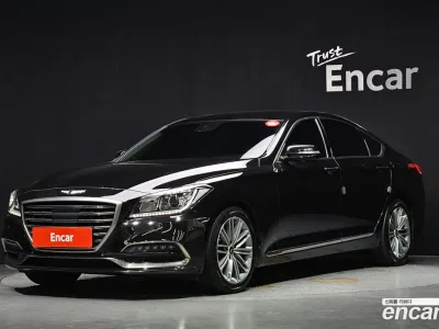 2019 Genesis G80 2.2D, фото 1, лот 10586421