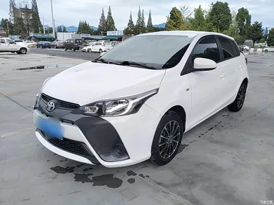 2019 Toyota YARiS L Zhi Xuan 1.5E CVT MeiDong Edition China VI, фото 1, лот 10389382