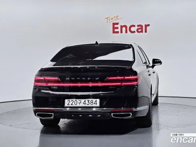 2021 Genesis G90 3.8 AWD, фото 3, лот 10051306