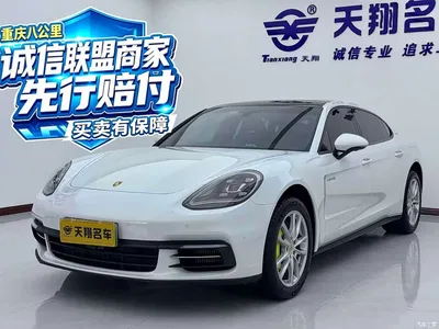 2017 Porsche Panamera New Energy Panamera 4 E-Hybrid Executive Long Wheelbase 2.9T, фото 1, лот 10401884
