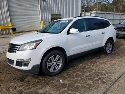2017 CHEVROLET TRAVERSE LT, фото 1, лот 10721670