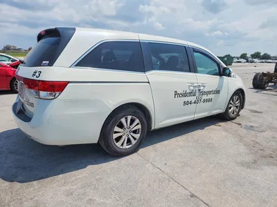 2016 HONDA ODYSSEY EXL, фото 3, лот 10695366