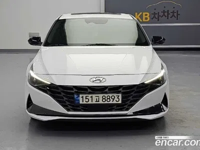 2021 Hyundai AVANTE 1.6, фото 2, лот 10657382