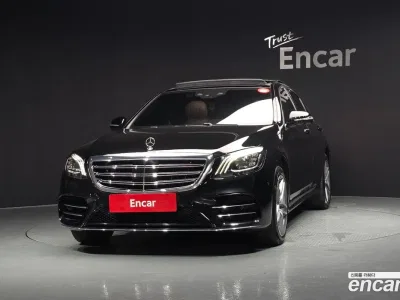 2019 Mercedes-Benz S-Class S350 d 4MATIC, фото 3, лот 10218453