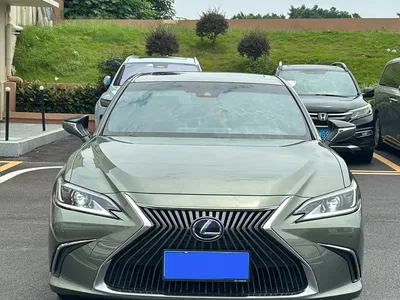 2020 Lexus ES Model 300h Excellence Edition, фото 2, лот 10313505