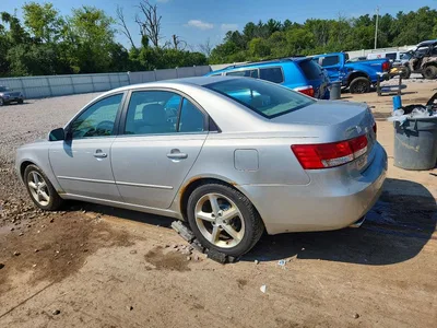 2006 HYUNDAI SONATA GLS V6, фото 2, лот 10749036