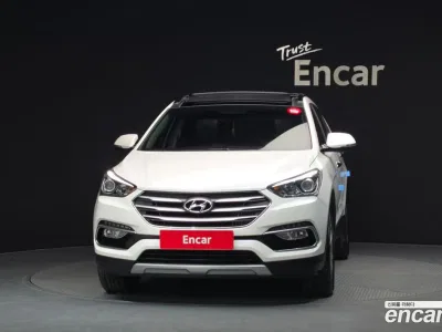 2016 Hyundai Santafe Diesel 2.0 2WD, фото 3, лот 10184524