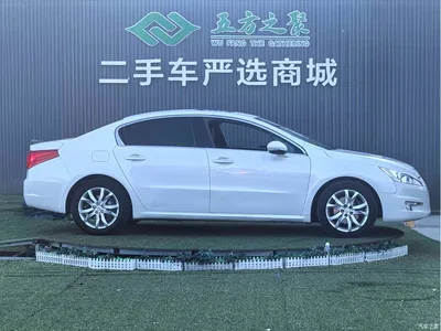 2012 Peugeot 508 2.0L Automatic Luxury Edition, фото 4, лот 10455675