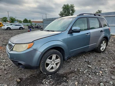 2010 SUBARU FORESTER, фото 1, лот 10567078
