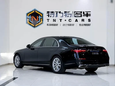 2022 Mercedes-Benz S-Class S 400 L Business, фото 4, лот 11569514