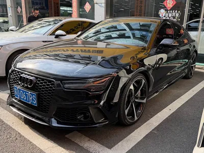 2016 Audi RS 7 4.0T Sportback, фото 1, лот 10444644