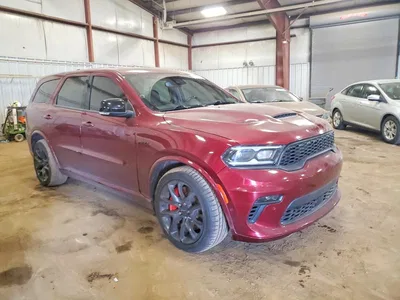 2022 DODGE DURANGO SRT 392, фото 4, лот 10796357