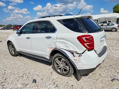 2016 CHEVROLET EQUINOX LTZ, фото 2, лот 11280829