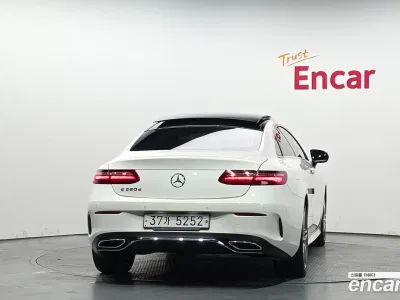 2019 Mercedes-Benz E-Class E220d Coupe, фото 3, лот 10058041
