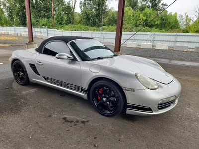 2006 PORSCHE BOXSTER S, фото 4, лот 10657088