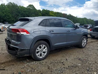 2021 VOLKSWAGEN ATLAS CROSS SPORT S, фото 3, лот 10662629