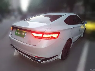2021 Geely Borui 1.8T Pilot Edition+, фото 4, лот 10359865
