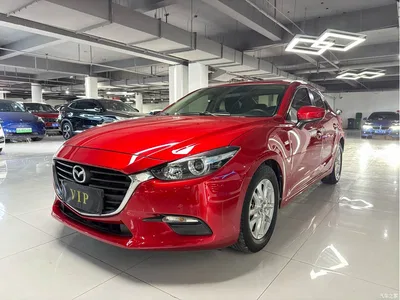 2017 Mazda Mazda3 Axela Sedan 1.5L Auto Comfort China VI, фото 1, лот 10327130