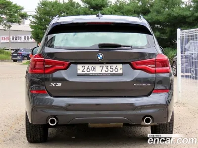 2019 BMW X3 xDrive 20d M Sport, фото 3, лот 10069783