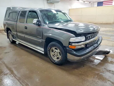 2002 CHEVROLET SILVERADO C1500, фото 4, лот 10975808