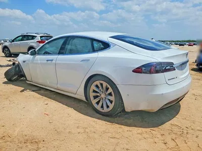 2016 TESLA MODEL S, фото 2, лот 10852344