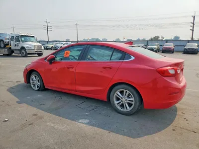 2016 CHEVROLET CRUZE LT, фото 2, лот 10687923